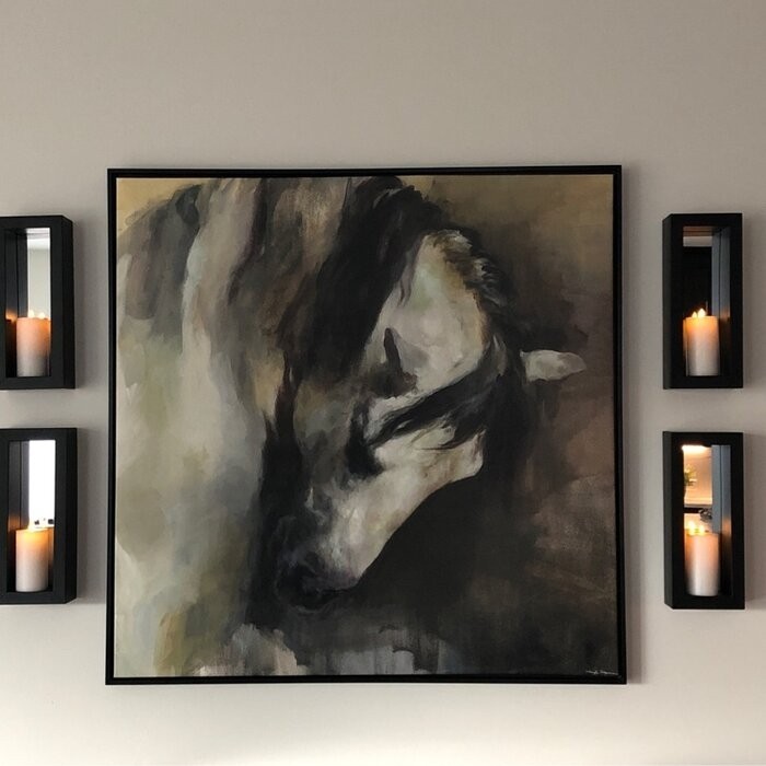Vertical Iron Wall Sconce