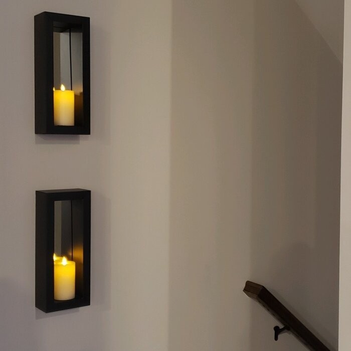 Vertical Iron Wall Sconce