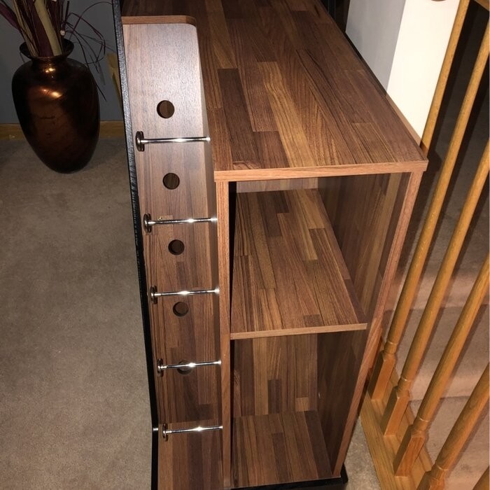 Vilen Mobile Bar with Wine Storage