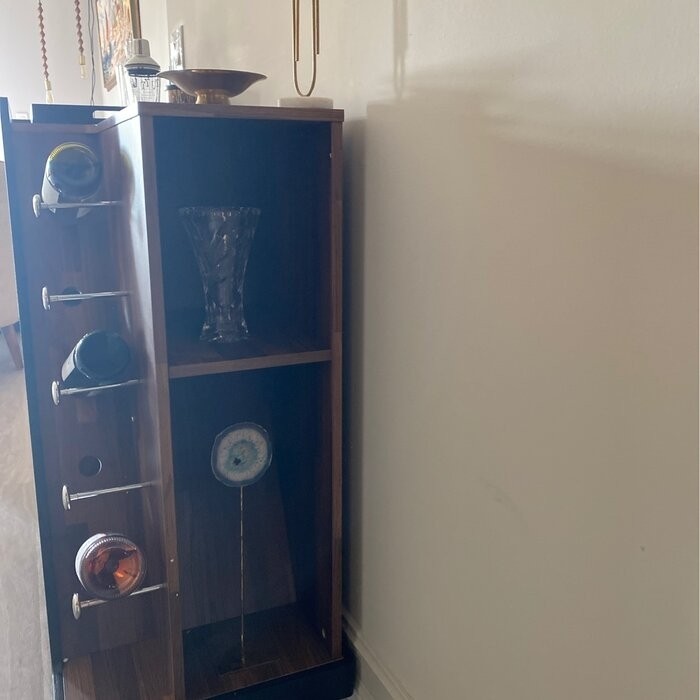Vilen Mobile Bar with Wine Storage