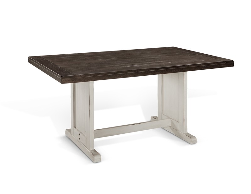 Villepinte 8 - Person Cedar Solid Wood Breakfast Nook Dining Set