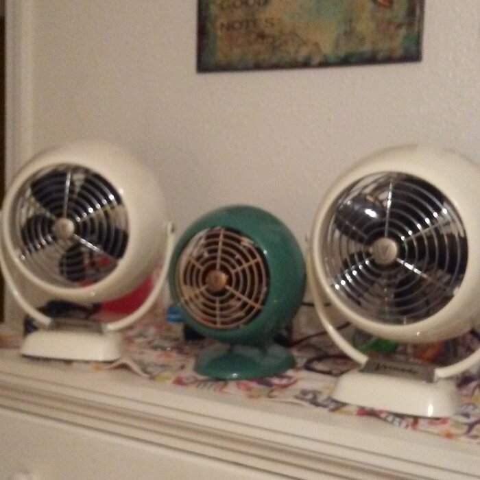Vornado 8.29'' Table Fan