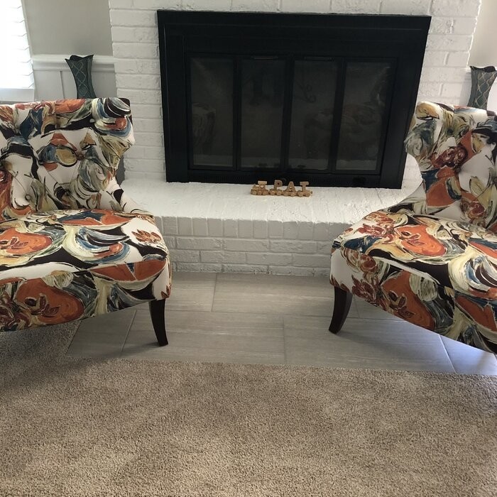 Waterton 32.25'' Wide Wingback Chair