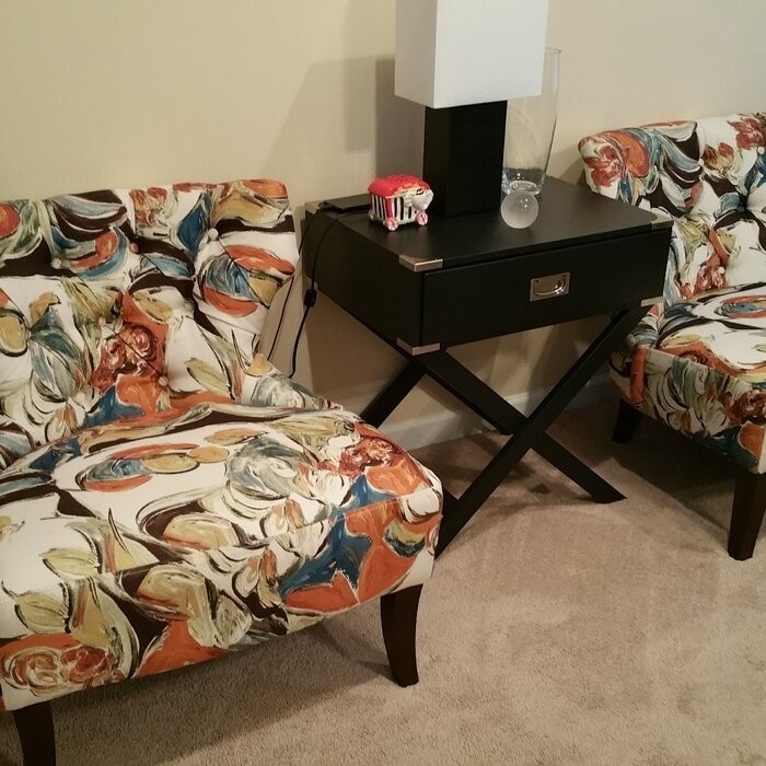 Waterton 32.25'' Wide Wingback Chair