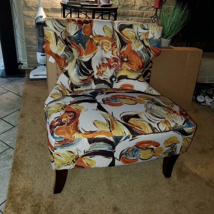Waterton 32.25'' Wide Wingback Chair