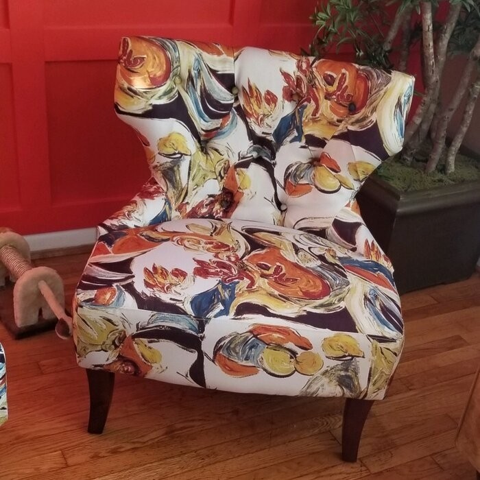 Waterton 32.25'' Wide Wingback Chair