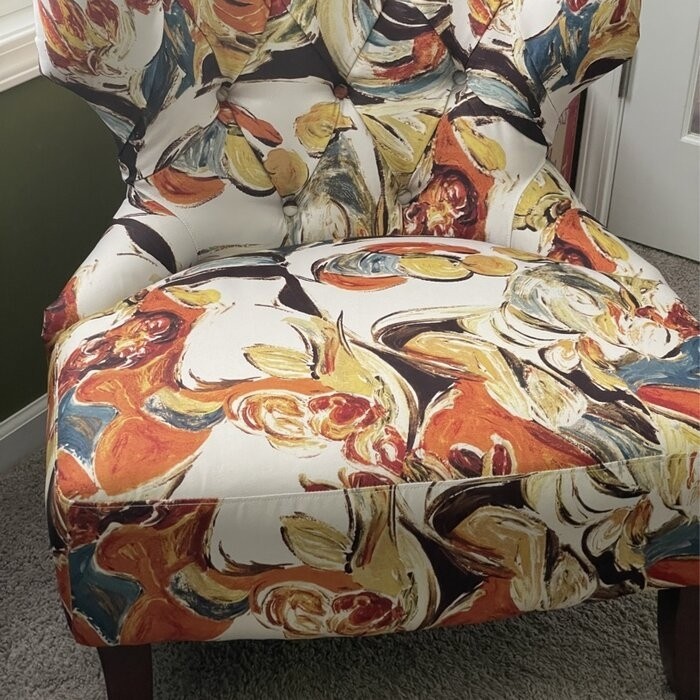 Waterton 32.25'' Wide Wingback Chair