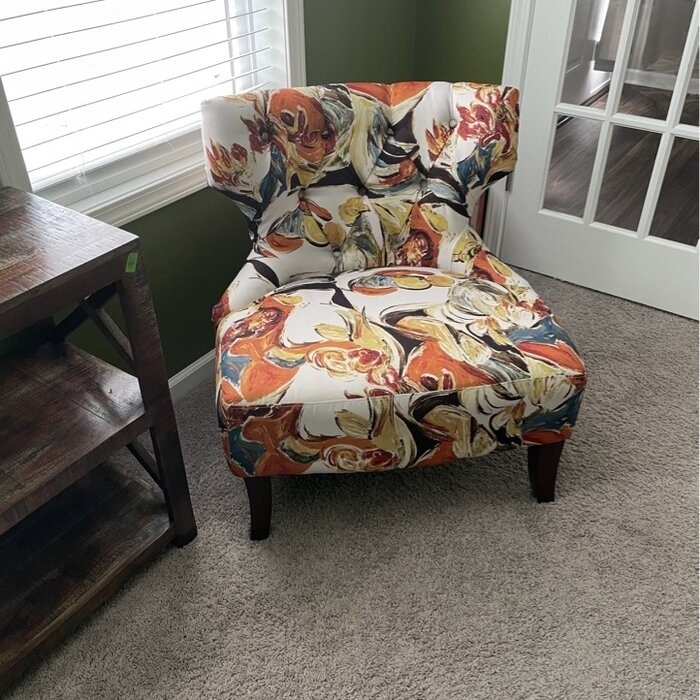 Waterton 32.25'' Wide Wingback Chair
