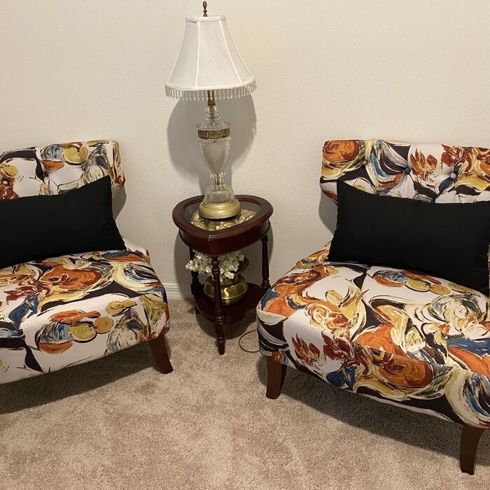 Waterton 32.25'' Wide Wingback Chair