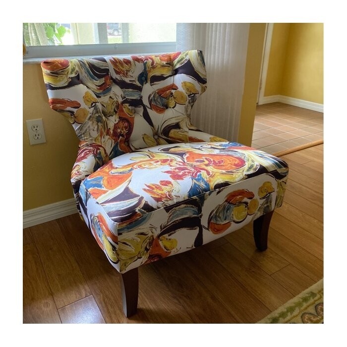 Waterton 32.25'' Wide Wingback Chair
