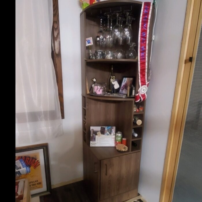 Wauconda Bar Cabinet
