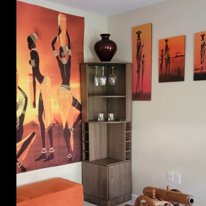 Wauconda Bar Cabinet
