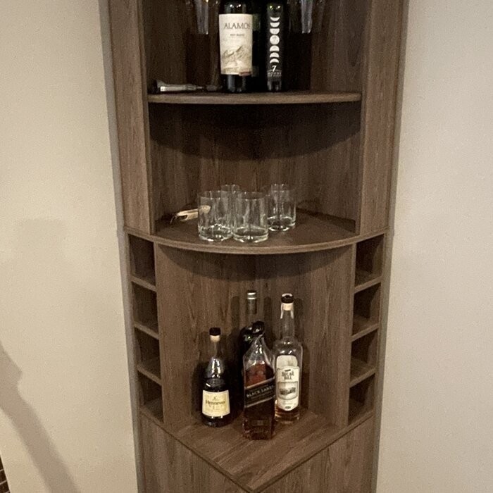 Wauconda Bar Cabinet