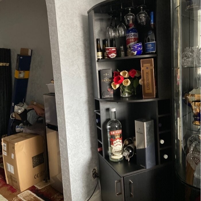 Wauconda Bar Cabinet