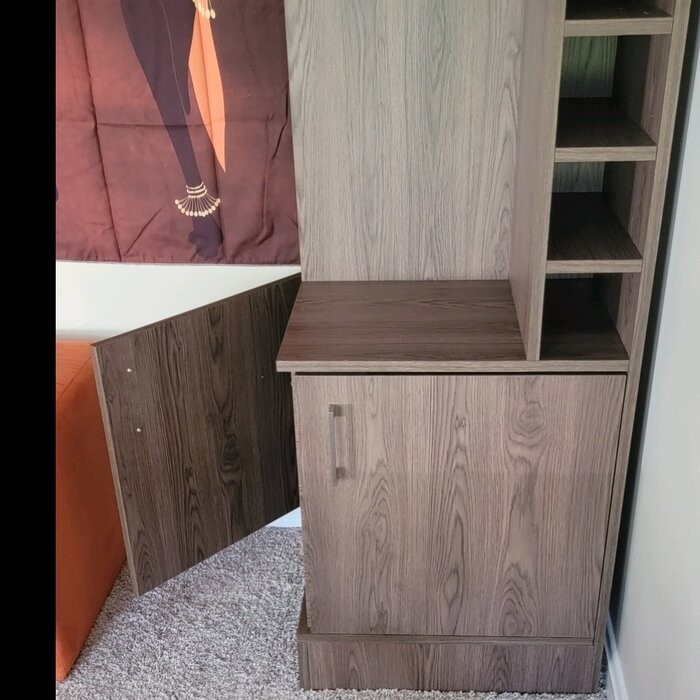 Wauconda Bar Cabinet