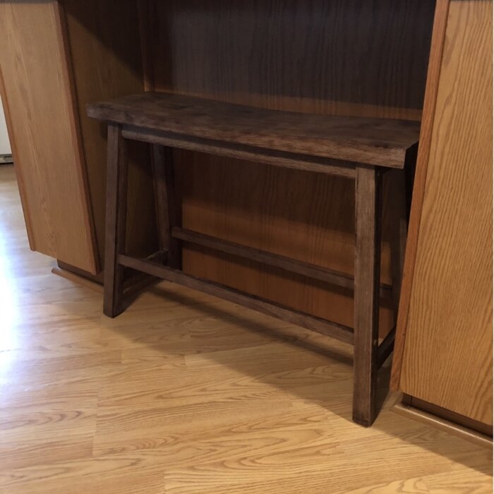 Wes Wood Bench