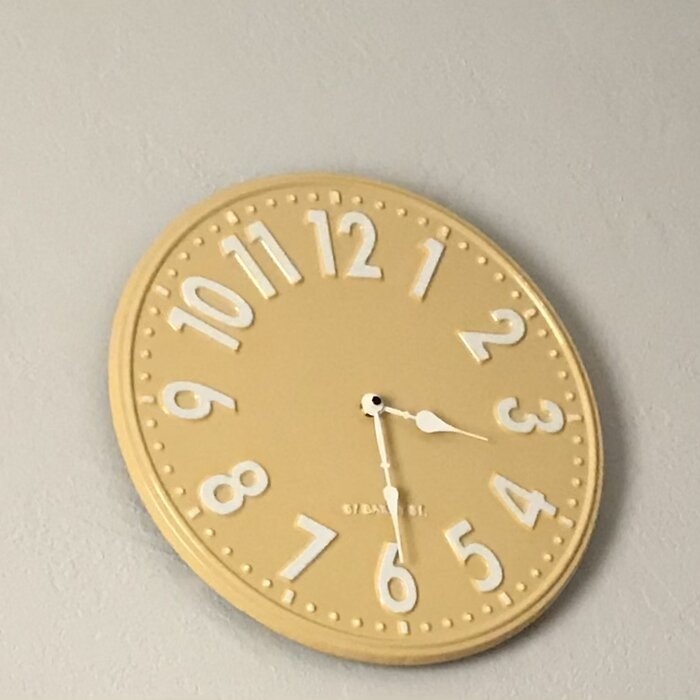 Westin 15.35" Wall Clock