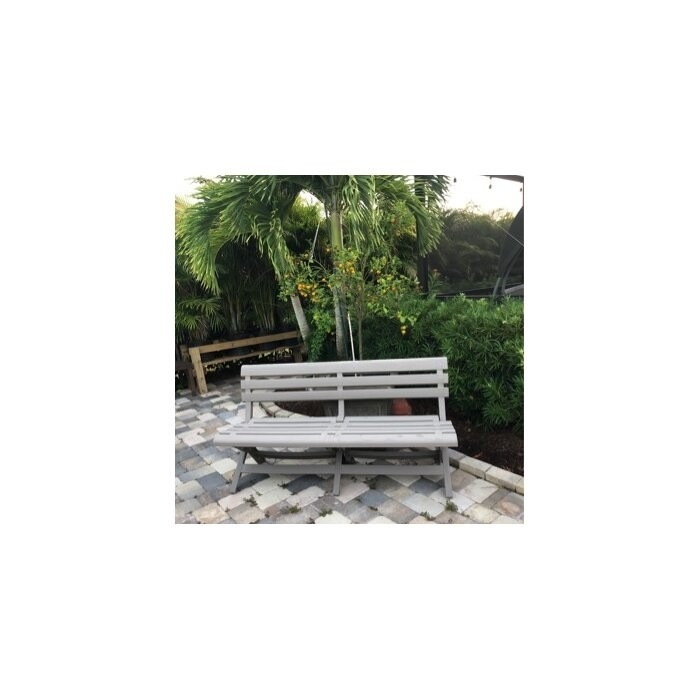 Westport Plastic Garden Bench