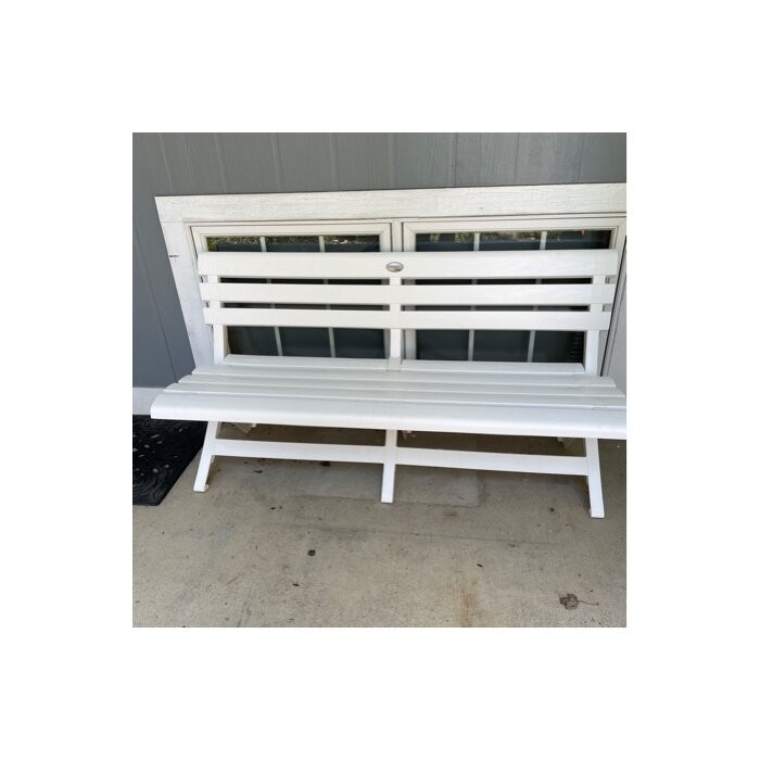 Westport Plastic Garden Bench