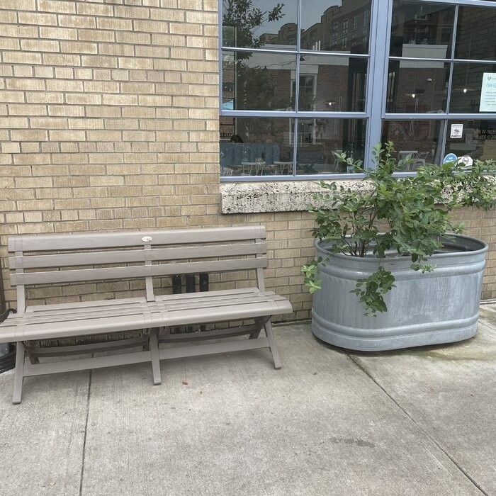 Westport Plastic Garden Bench
