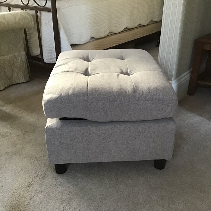 Wetherby 52" Wide Reversible Modular Sofa & Chaise with Ottoman