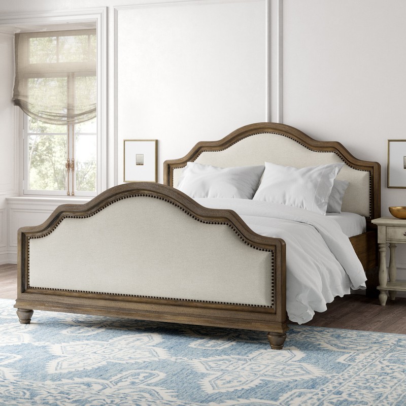 Wheatly Upholstered Standard Configurable Bedroom Set