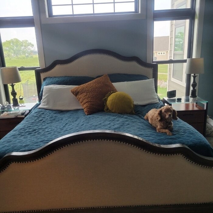 Wheatly Upholstered Standard Configurable Bedroom Set