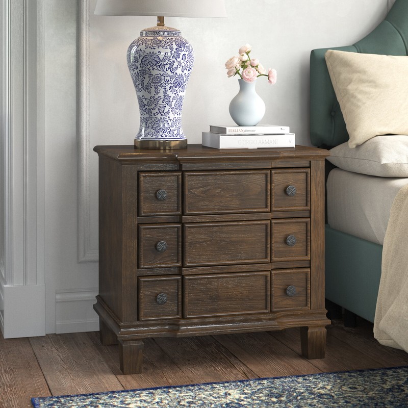 Wheatly Upholstered Standard Configurable Bedroom Set