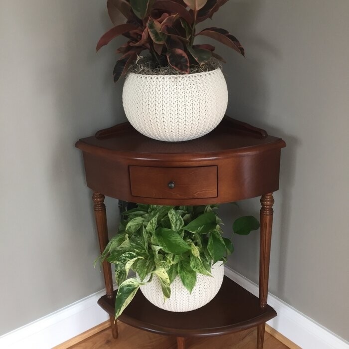Wilfredo 30.5'' Tall 3 Legs End Table with Storage
