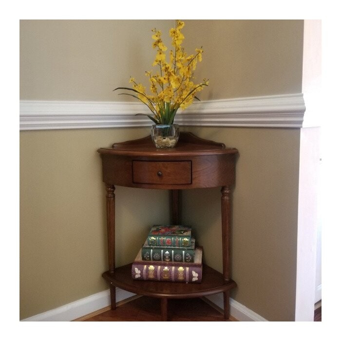 Wilfredo 30.5'' Tall 3 Legs End Table with Storage