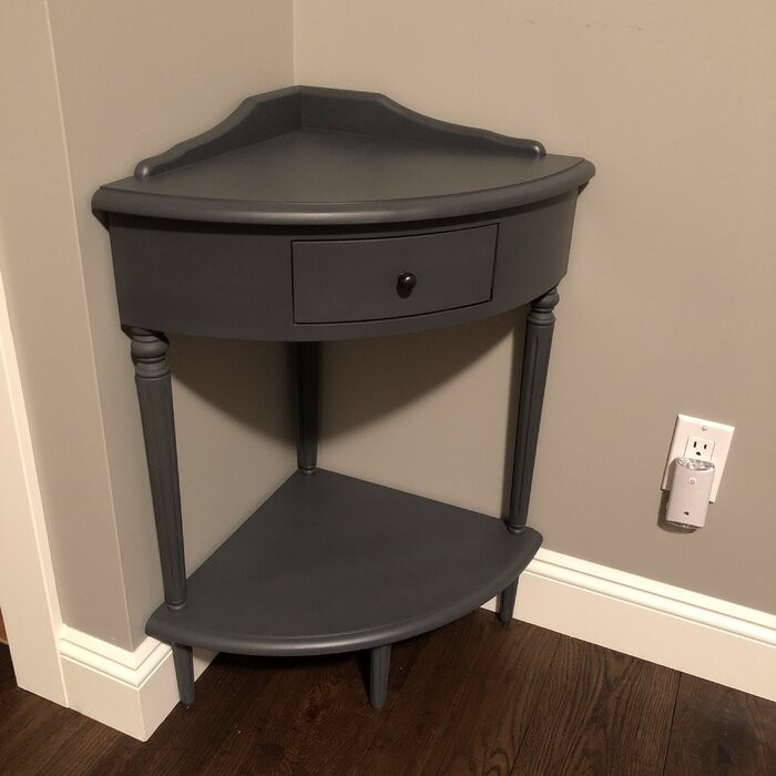 Wilfredo 30.5'' Tall 3 Legs End Table with Storage