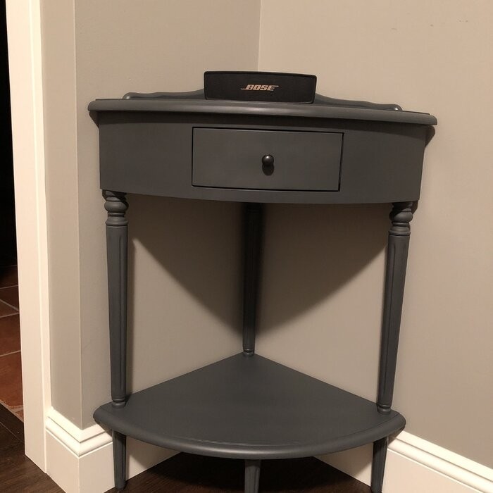 Wilfredo 30.5'' Tall 3 Legs End Table with Storage