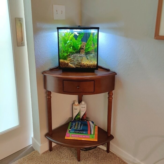 Wilfredo 30.5'' Tall 3 Legs End Table with Storage