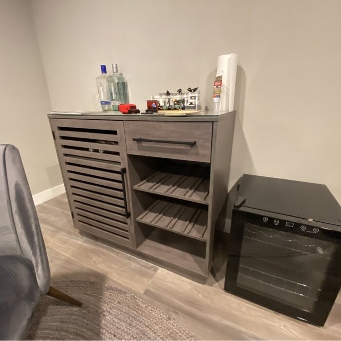 Williford Refrigerated Cooler Bar Cabinet