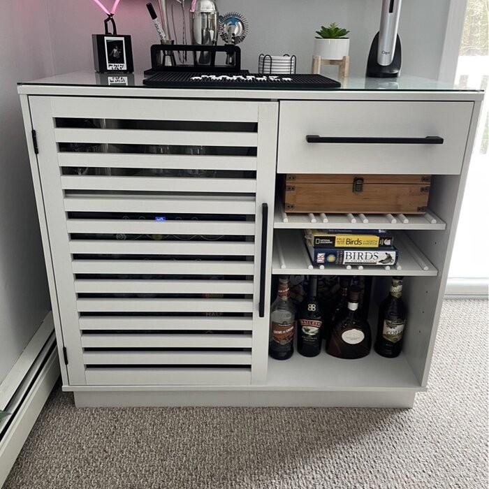 Williford Refrigerated Cooler Bar Cabinet