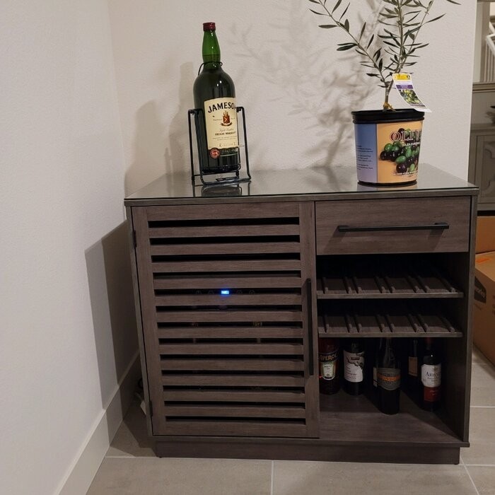 Williford Refrigerated Cooler Bar Cabinet