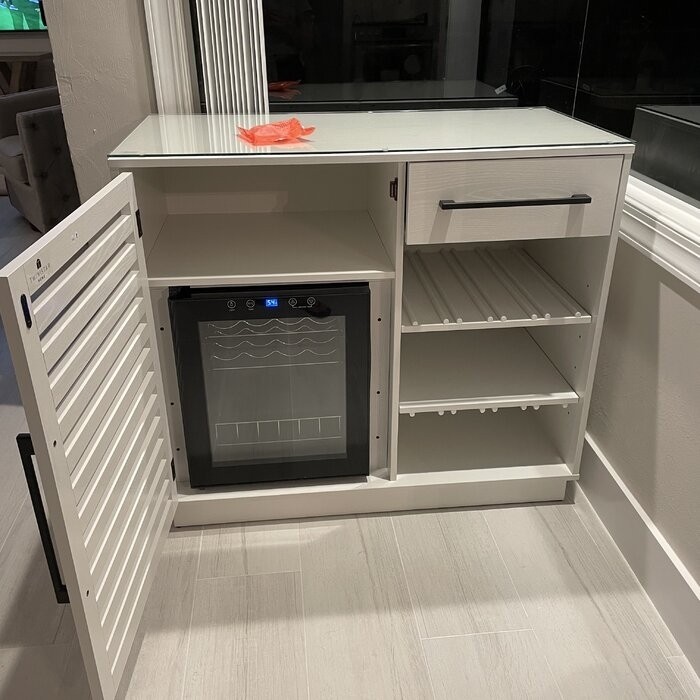 Williford Refrigerated Cooler Bar Cabinet