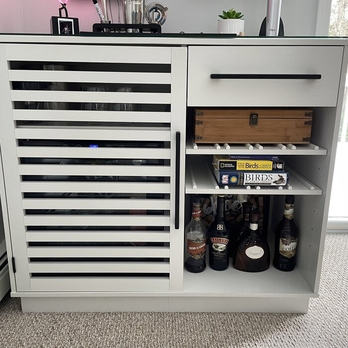 Williford Refrigerated Cooler Bar Cabinet