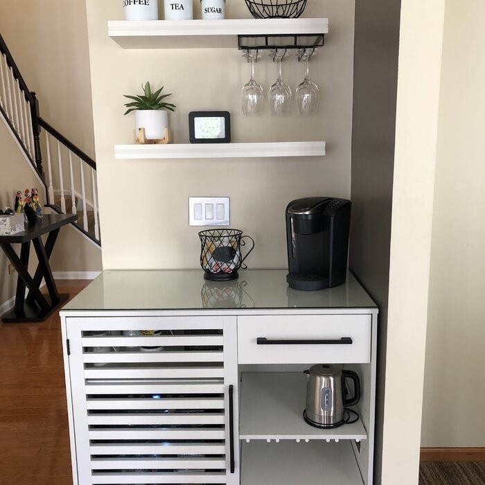 Williford Refrigerated Cooler Bar Cabinet