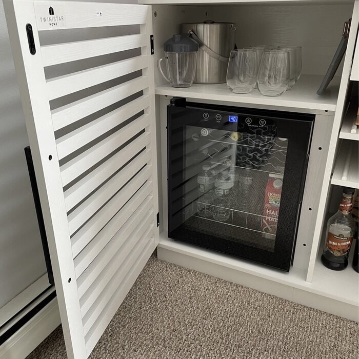 Williford Refrigerated Cooler Bar Cabinet
