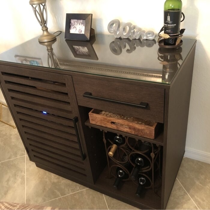Williford Refrigerated Cooler Bar Cabinet