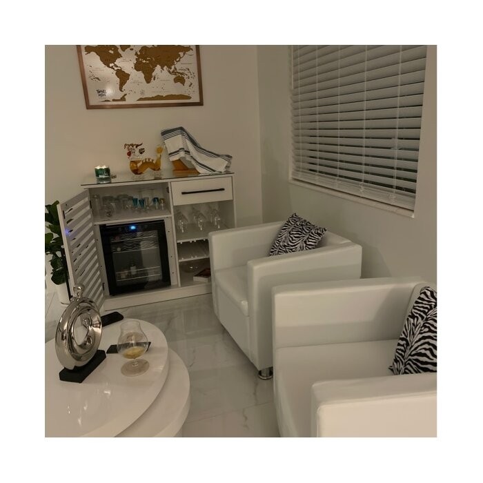 Williford Refrigerated Cooler Bar Cabinet