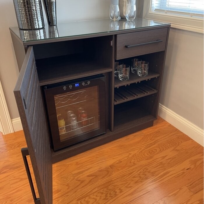 Williford Refrigerated Cooler Bar Cabinet