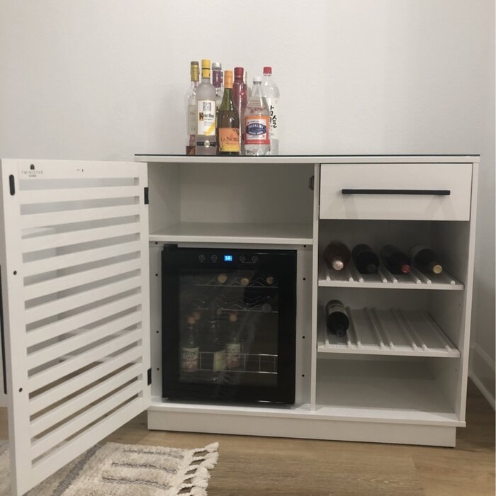 Williford Refrigerated Cooler Bar Cabinet