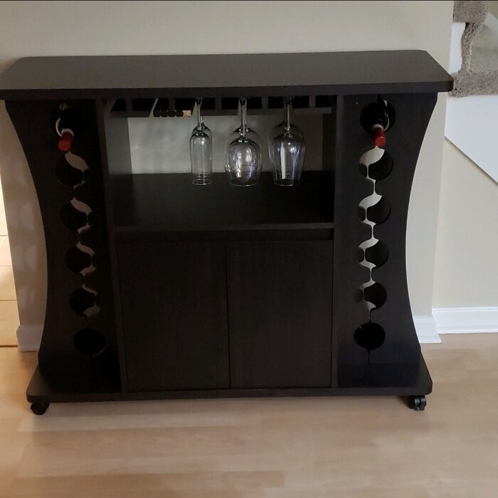 Windham Bar with Wine Storage