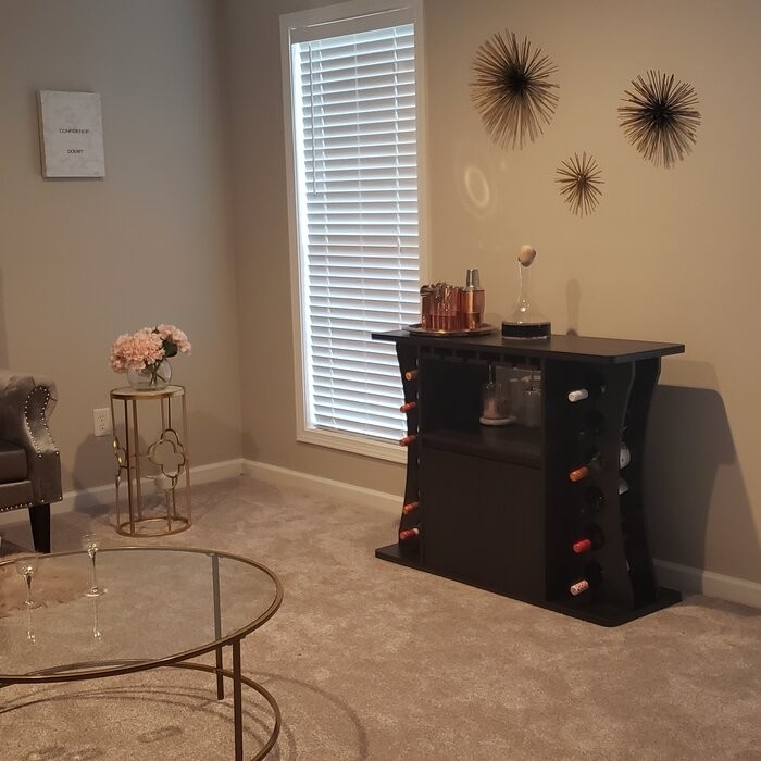 Windham Bar with Wine Storage