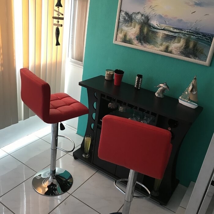 Windham Bar with Wine Storage