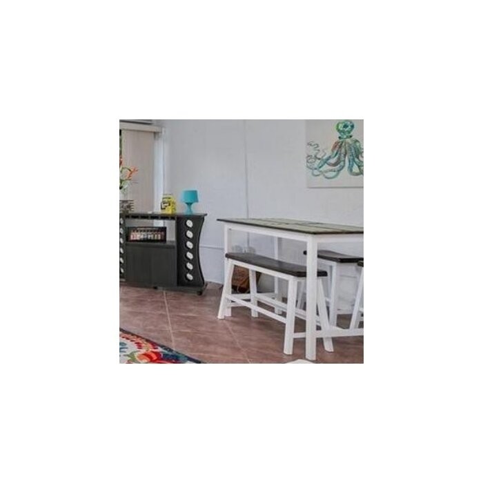Windham Bar with Wine Storage