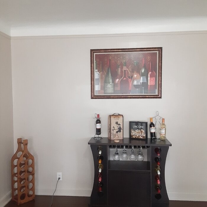 Windham Bar with Wine Storage