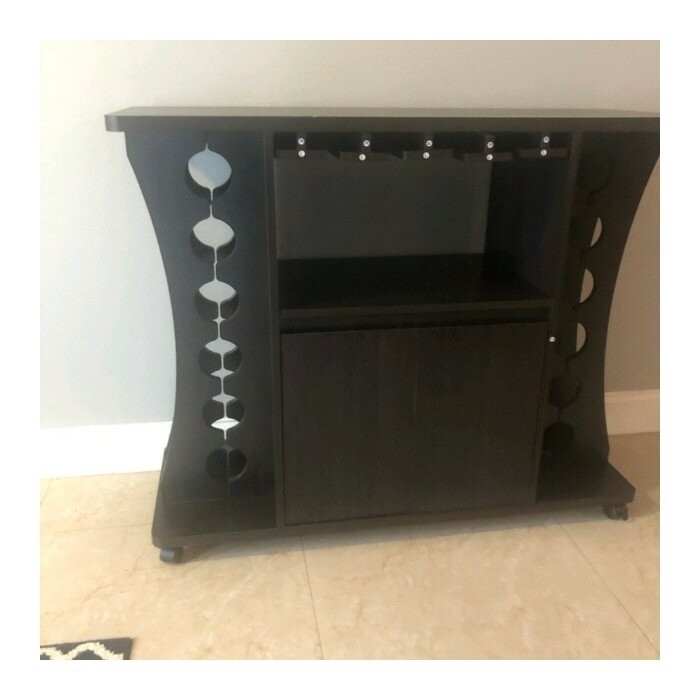 Windham Bar with Wine Storage